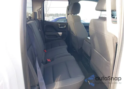 2017 Chevrolet Silverado 1500 2Lt from USA, damaged, VIN 1GCVKREC6HZ268095